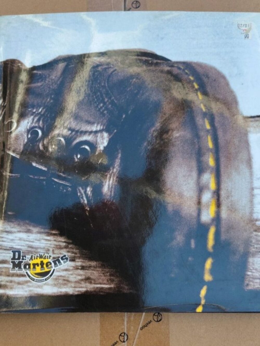 Vintage Dr. Martens Air Wair with Bouncing Soles book